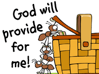 God Will Provide Bible Lesson